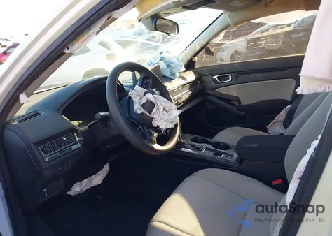 2023 Honda Civic Lx из США, поврежденный, VIN 2HGFE2F21PH539587